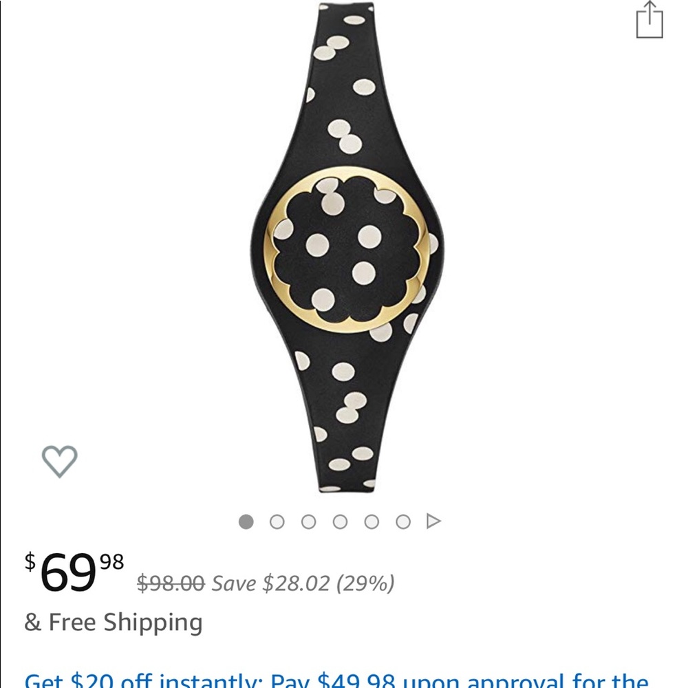 Kate Spade Activity Tracker